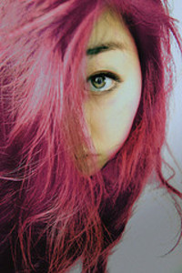 červená řepa - barva na vlasy