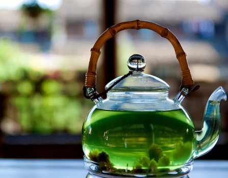zelený čaj
